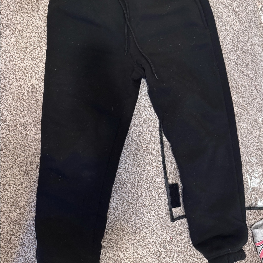 Black Jogger Pants